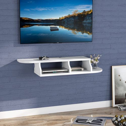 Horizontal Or Vertical Storage Shelf Tv Stands (Photo 9 of 20)
