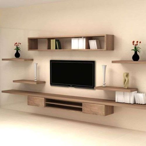 Wall Mounted Tv Cabinets For Flat Screens (Photo 11 of 20)