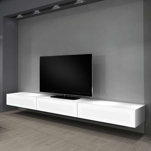 Wall Mounted Tv Cabinets With Sliding Doors (Photo 17 of 20)