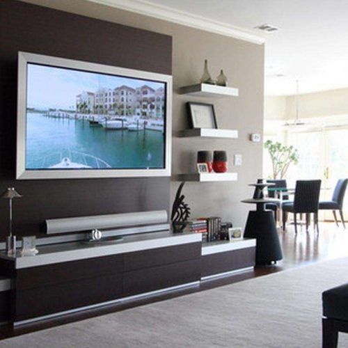 Wall Mounted Tv Stands For Flat Screens (Photo 12 of 15)