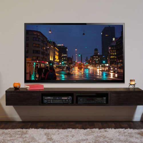 Wall Mounted Tv Stands Entertainment Consoles (Photo 6 of 15)