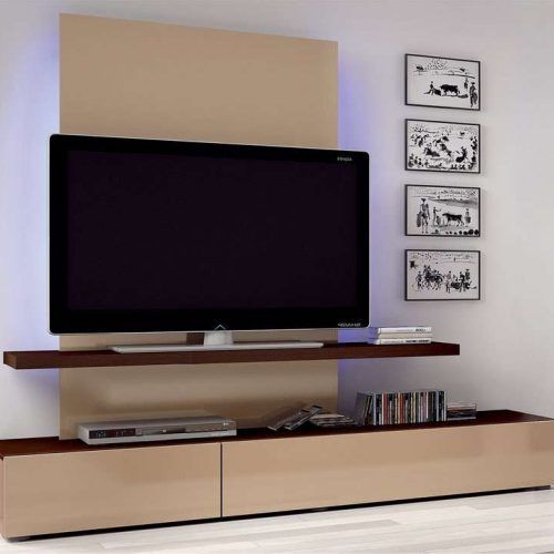 Modern Wall Mount Tv Stands (Photo 4 of 20)