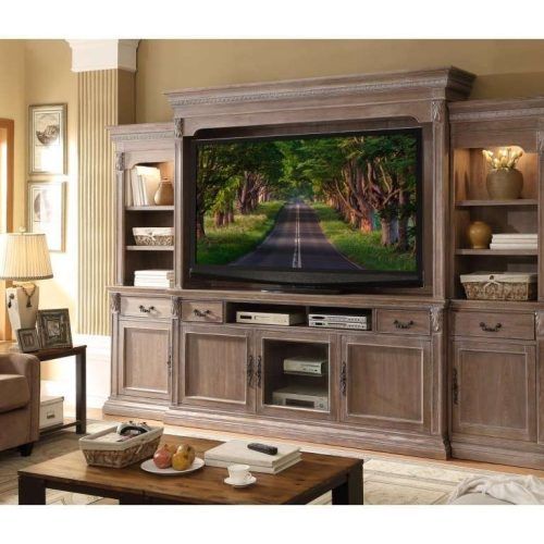 Traditional Tv Cabinets (Photo 11 of 20)