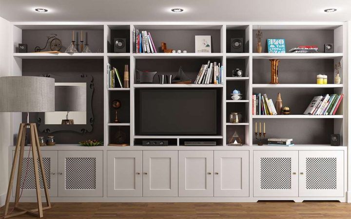 The 20 Best Collection of Tv Cabinets and Bookcase