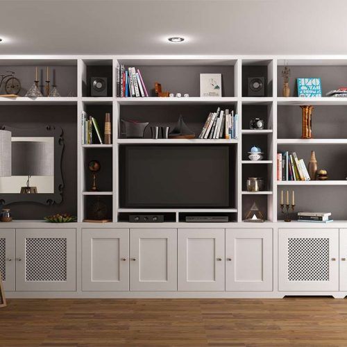 Tv Stands With Bookcases (Photo 6 of 15)