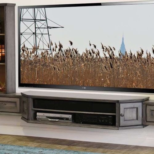 Wall Mounted Tv Stands Entertainment Consoles (Photo 11 of 15)