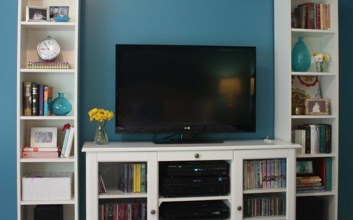 15 Photos Tv Stands with Matching Bookcases