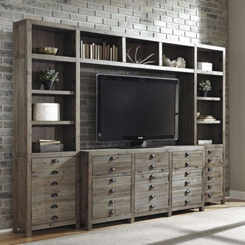 Rustic Tv Cabinets (Photo 15 of 20)