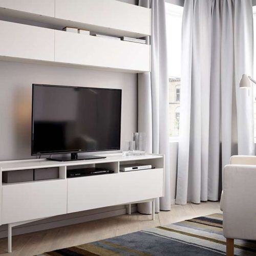 Long White Tv Cabinets (Photo 18 of 20)