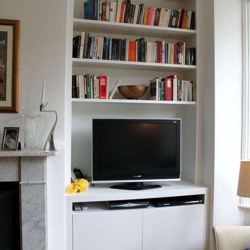 Bookshelf Tv Stands Combo (Photo 4 of 15)