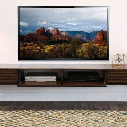Wall Mounted Tv Stands Entertainment Consoles (Photo 4 of 15)
