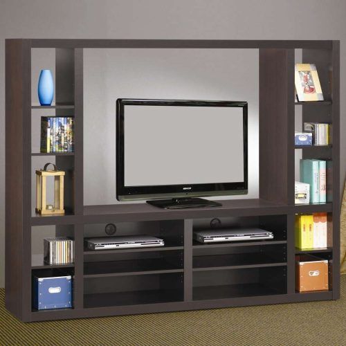 Tv Stands Wall Units (Photo 4 of 15)