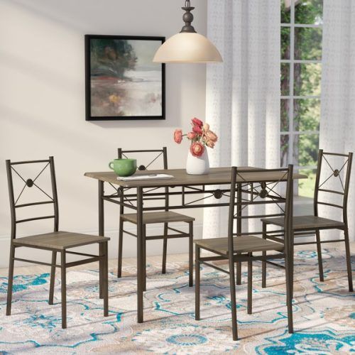 Wallflower 3 Piece Dining Sets (Photo 4 of 20)