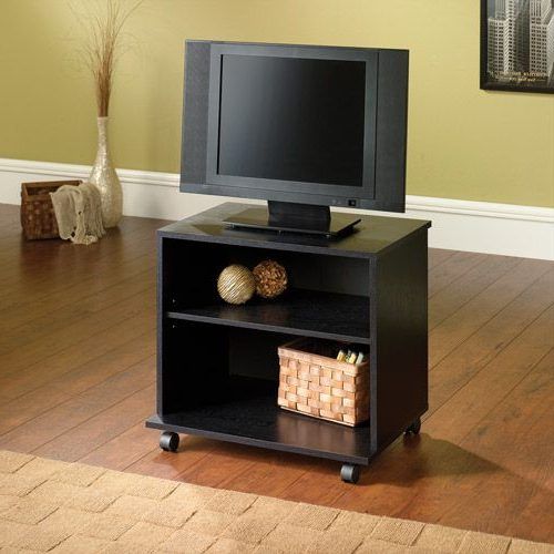 Fitueyes Rolling Tv Cart For Living Room (Photo 6 of 20)