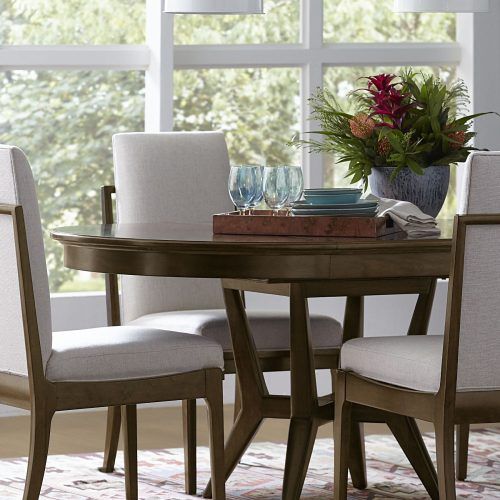 Walnut And White Dining Tables (Photo 6 of 20)