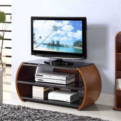 Curve Tv Stands (Photo 5 of 15)