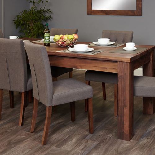 Walnut Dining Tables And Chairs (Photo 4 of 20)