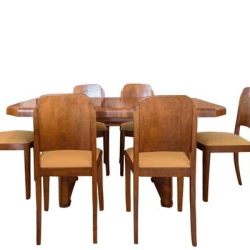 Walnut Dining Table And 6 Chairs (Photo 15 of 20)