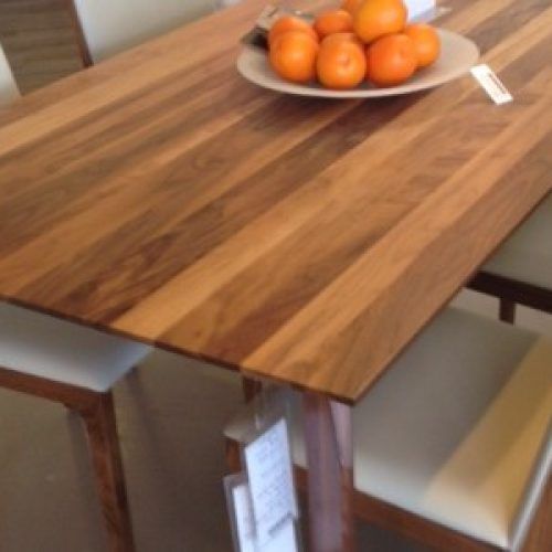 Walnut Dining Tables And Chairs (Photo 20 of 20)