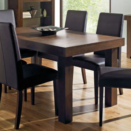 Walnut Dining Tables And Chairs (Photo 2 of 20)