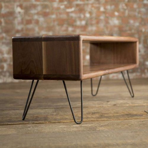 Hairpin Leg Tv Stands (Photo 3 of 15)
