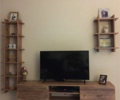 20 The Best Better Homes & Gardens Oxford Square Tv Stands with Multiple Finishes