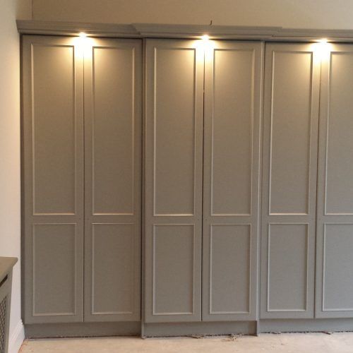 Farrow And Ball Painted Wardrobes (Photo 1 of 20)