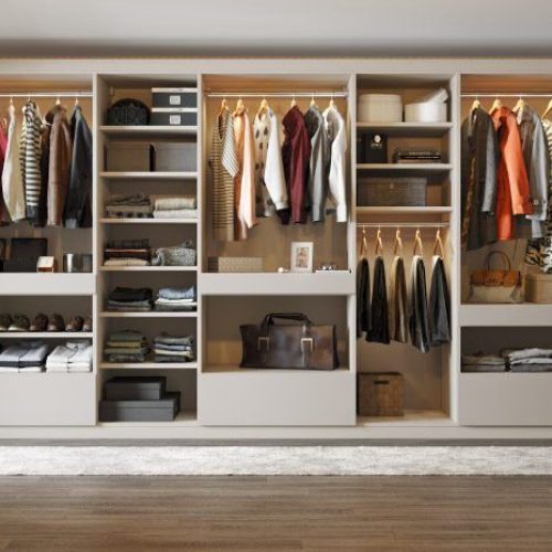 4 Shelf Closet Wardrobes (Photo 17 of 20)