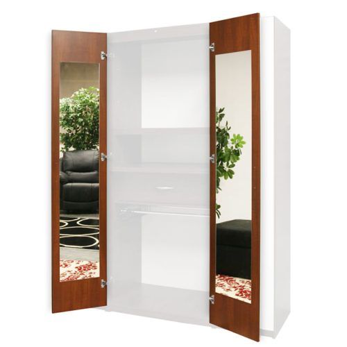 Cheap Wardrobes With Mirror (Photo 14 of 20)