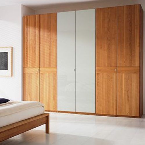 Solid Wood Fitted Wardrobes Doors (Photo 7 of 20)