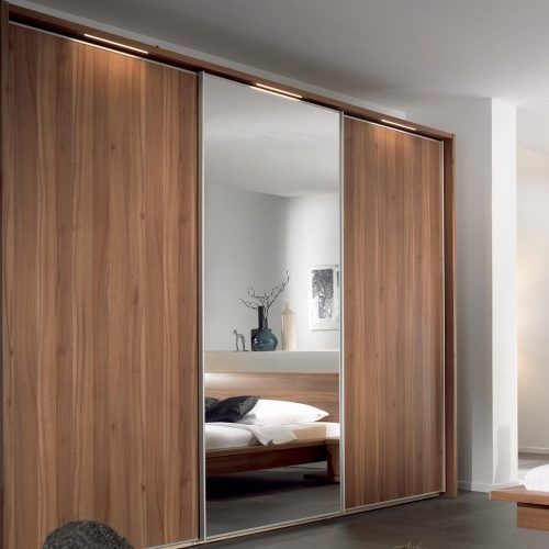 Solid Wood Fitted Wardrobes Doors (Photo 17 of 20)