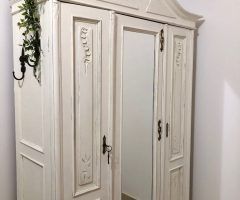 20 Best Collection of White Vintage Wardrobes