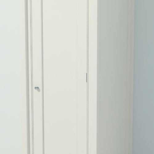 Single White Wardrobes With Drawers (Photo 18 of 20)