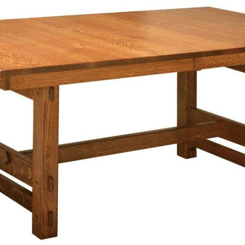 Warnock Butterfly Leaf Trestle Dining Tables (Photo 4 of 20)
