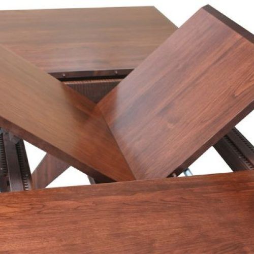 Warnock Butterfly Leaf Trestle Dining Tables (Photo 12 of 20)