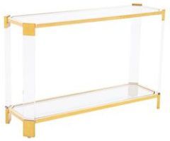  Best 20+ of Clear Acrylic Console Tables
