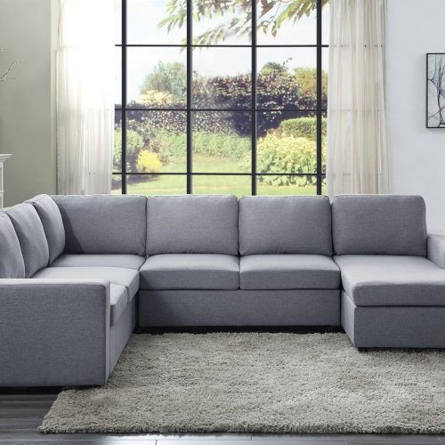 6-Seater Sectional Couches (Photo 2 of 20)
