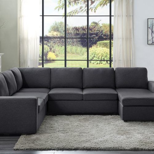 Sectional Couches With Reversible Chaises (Photo 15 of 20)