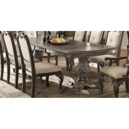 Magnolia Home Double Pedestal Dining Tables (Photo 8 of 20)