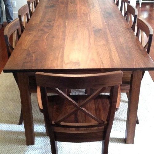 Walnut Dining Table Sets (Photo 10 of 20)