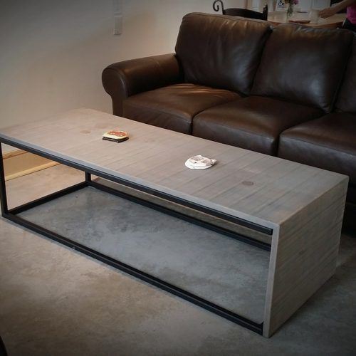 Square Waterfall Coffee Tables (Photo 17 of 20)