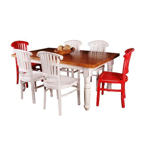 Market 7 Piece Dining Sets With Host And Side Chairs (Photo 16 of 20)