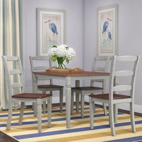 Kirsten 6 Piece Dining Sets (Photo 5 of 20)