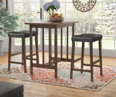 2024 Latest Hood Canal 3 Piece Dining Sets