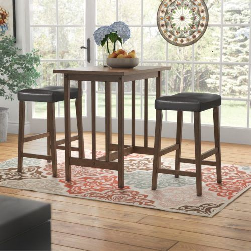Hood Canal 3 Piece Dining Sets (Photo 1 of 20)