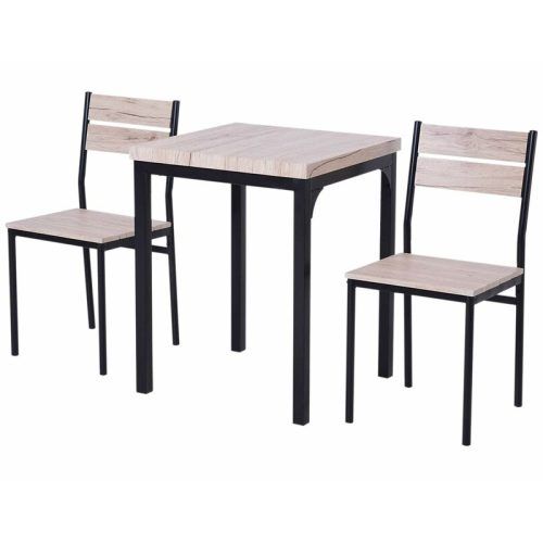 West Hill Family Table 3 Piece Dining Sets (Photo 3 of 20)