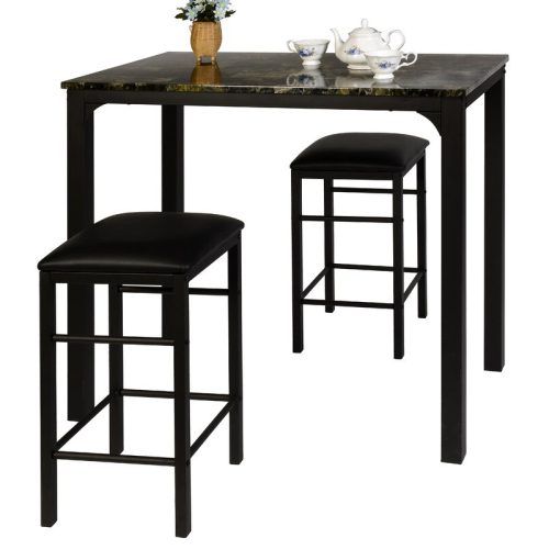 Anette 3 Piece Counter Height Dining Sets (Photo 5 of 20)
