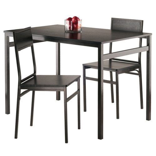 Springfield 3 Piece Dining Sets (Photo 2 of 20)