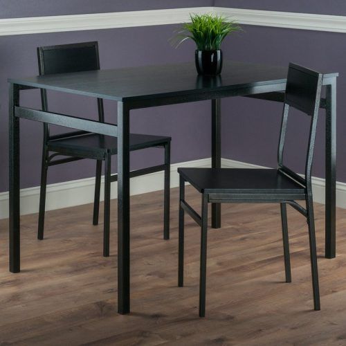 Springfield 3 Piece Dining Sets (Photo 3 of 20)