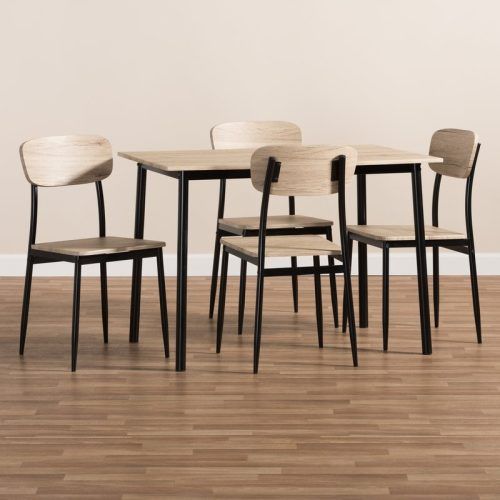 Wiggs 5 Piece Dining Sets (Photo 1 of 20)